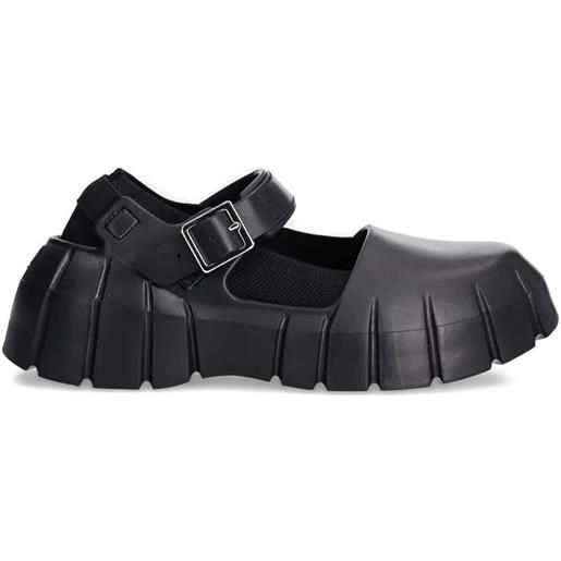 Desigual ballerine con fibbia e suola chunky - nero