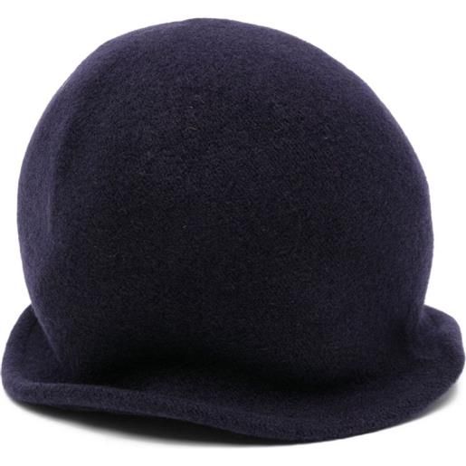 Emporio Armani cappello in lana - blu