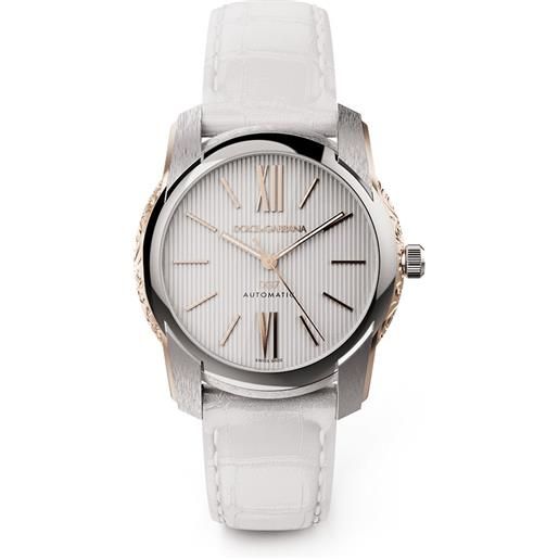 Dolce & Gabbana orologio dg7 gold 40mm - bianco
