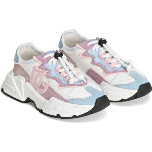 Dolce & Gabbana Kids sneakers daymaster - bianco
