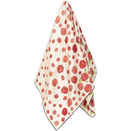 Furla foulard con stampa - toni neutri