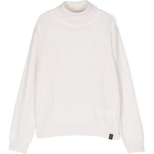 Fay Kids maglione - bianco