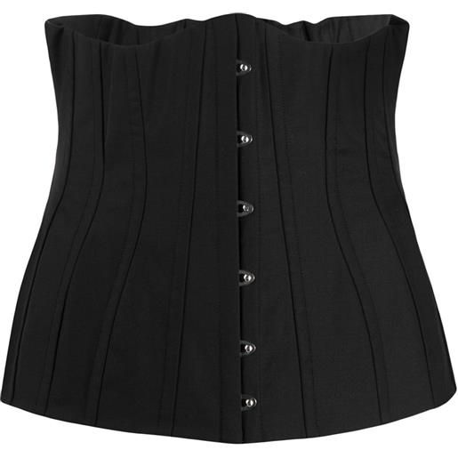 Dolce & Gabbana corsetto aderente - nero