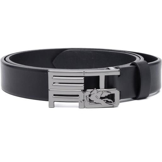 ETRO cintura con fibbia - nero