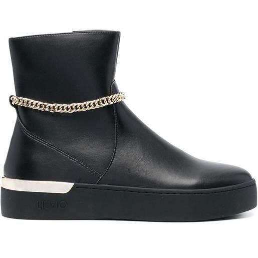 LIU JO stivaletti silvia - nero