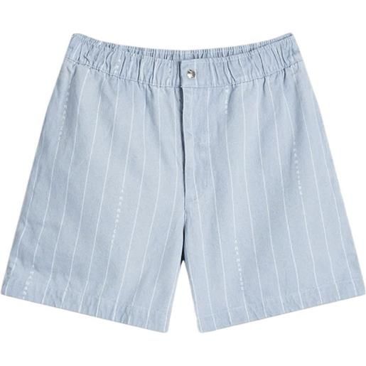 Jordan x a ma maniére air Jordan pintstriped shorts - blu