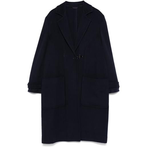 Fay Kids cappotto con tasche - blu