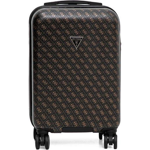 GUESS USA valigia jesco 4g - nero