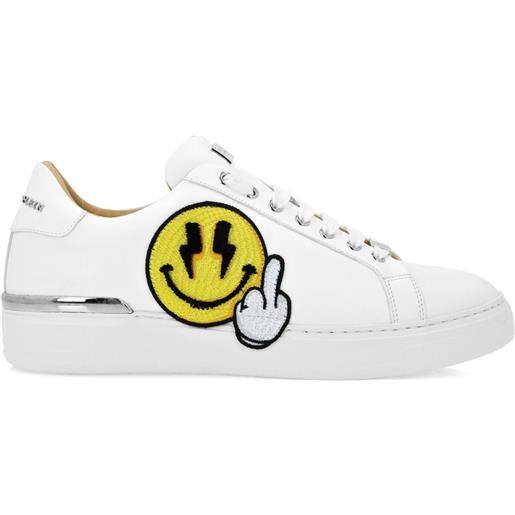 Philipp Plein sneakers lo-top - bianco
