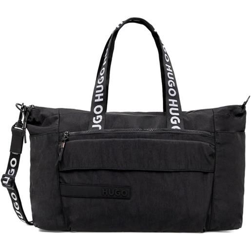 HUGO borsone stewie - nero