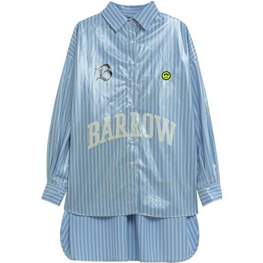 BARROW camicia a righe - blu