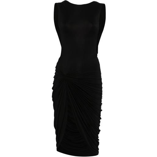 AXEL 113 adelina midi dress - nero