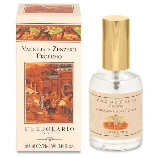 L'erbolario profumo vaniglia e zenzero 50ml - L'ERBOLARIO - 901538823
