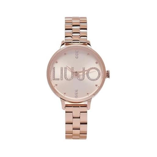 Liu Jo analogico tlj2041, oro rosa