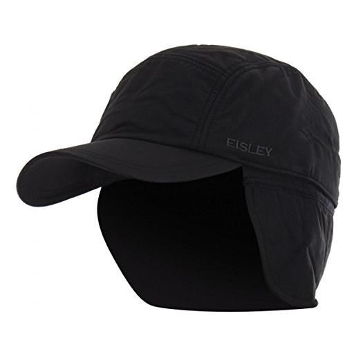 Eisley bender earflaps, berretto unisex-adulto, nero, xl