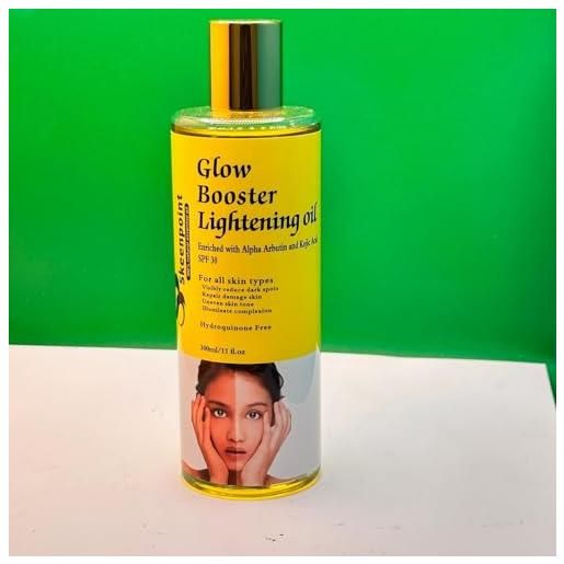 Generic skeenpoint glow booster olio sbiancante glow 300ml spf30