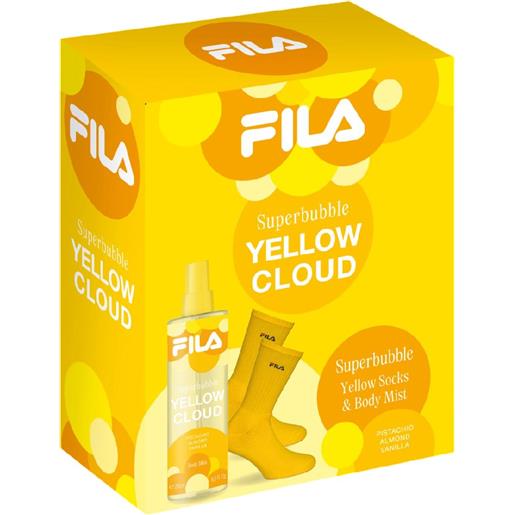 Fila yellow cloud superbubble cofanetto