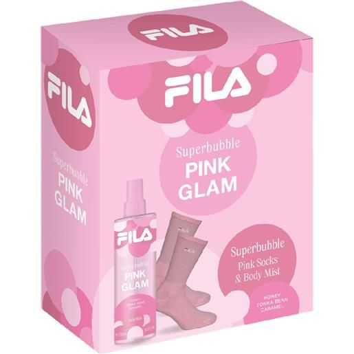 Fila pink glam superbubble cofanetto