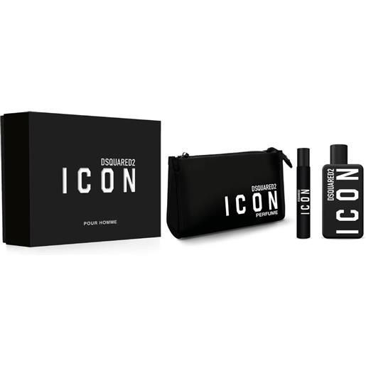 Dsquared icon pour homme cofanetto 100ml