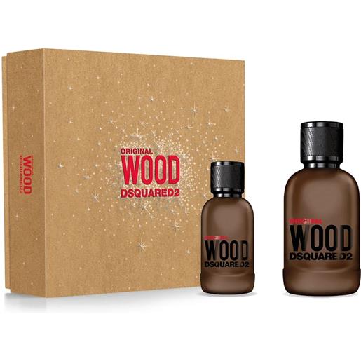 Dsquared wood original cofanetto 100ml