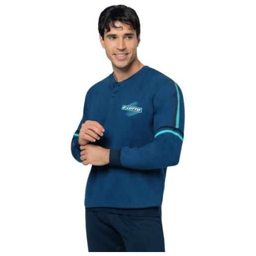 Lotto pigiama felpa uomo Lotto cod. Lp2138