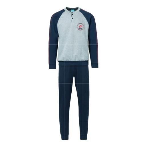 Lotto pigiama felpa uomo Lotto cod. Lp2139