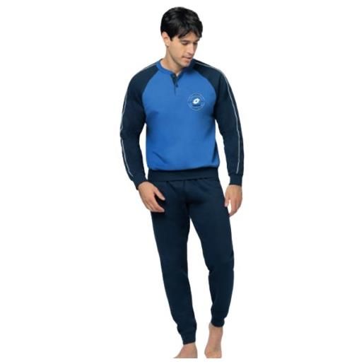 Lotto pigiama felpa uomo Lotto cod. Lp2139