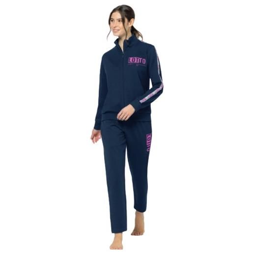Lotto tuta homewear donna Lotto cod. La6076