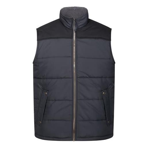 Regatta da uomo altoona gilet outdoor gilet, uomo, altoona bodywarmer, multicoloured (seal grey/black), xxxl