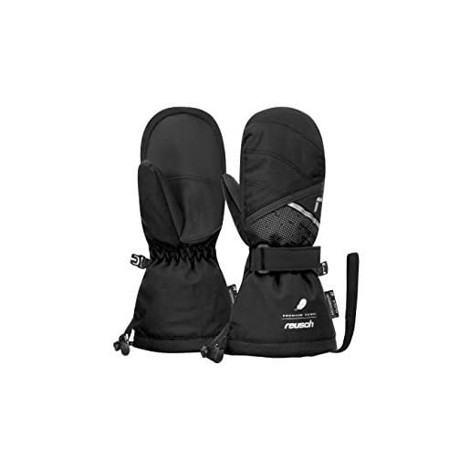 Reusch unisex - bambino kaden down r-tex xt guanto membrana impermeabile piumino isolanti molto caldi guanti da neve slitta guanti invernali