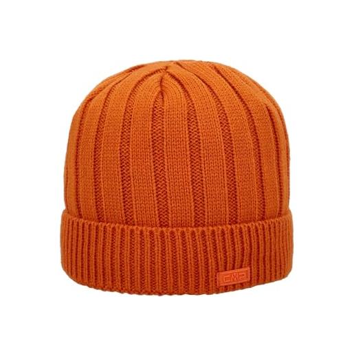 CMP - berretto lavorato a maglia da bambini, arancio, u