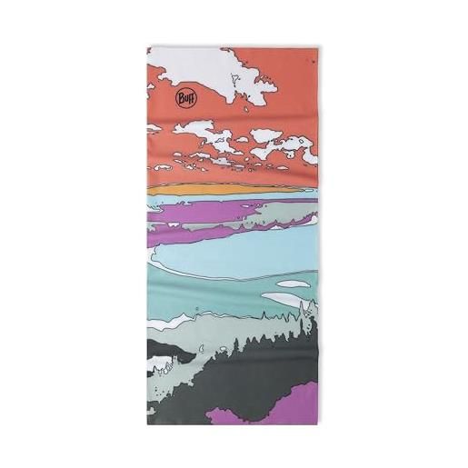 Buff scaldacollo coolnet uv per bambini red unisex bambino taglia unica