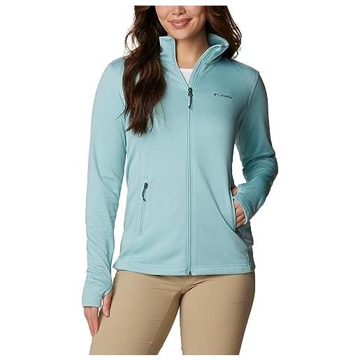 Columbia park view, felpa in pile con cerniera intera, donna