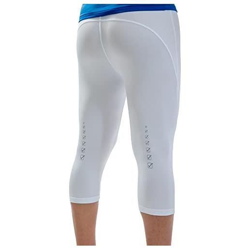 GIVOVA running pinocchietto bianco tg. 2xl