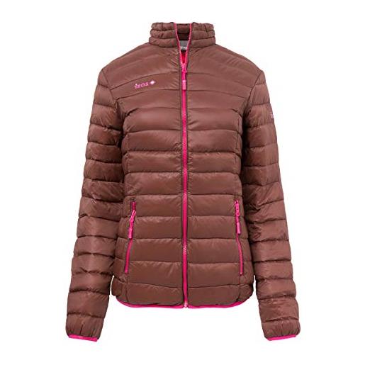 Izas grecia donna, brown/fuxia, m