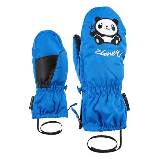 Ziener le zoo minis guanto junior bambina, ragazza, persian blue, 110