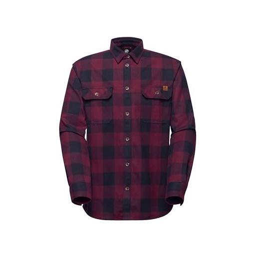 Mammut tamaro - maglietta a maniche lunghe da uomo