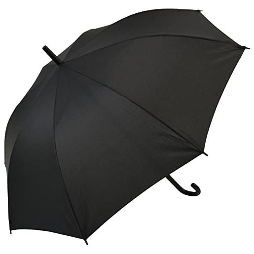 Falconetti ombrello automatico adulto unisex, nero, taglia unica