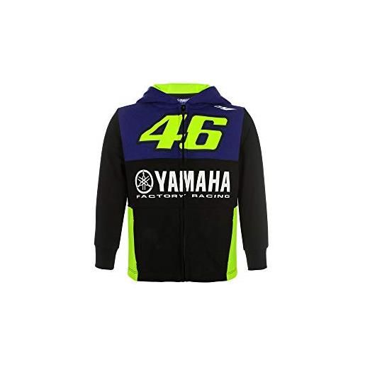 Valentino Rossi felpa yamaha vr46, ragazzo, 1/2, blu
