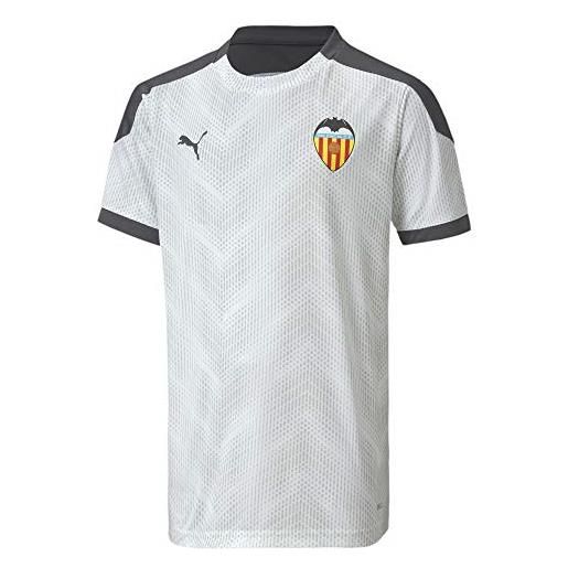 Puma - maglietta vcf stadium jr, unisex - adulto, t-shirt, 758391, puma, colore bianco asfalto, 128