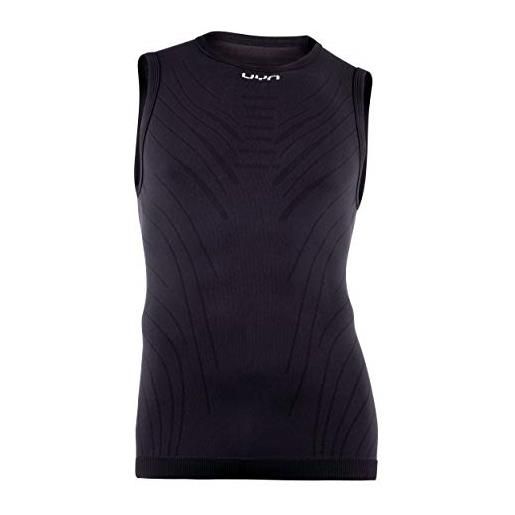UYN motyon 2.0 sleeveless, gilet sportivo uomo, lavagna, xl