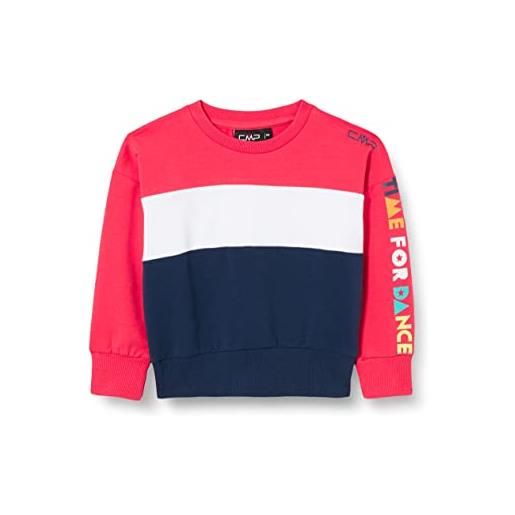 CMP c. P. M. 30d8345 felpa, bambina, gloss, s