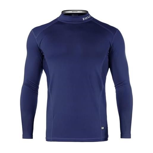 Zina thermoactive t-shirt thermobionic silver+ jr 01811-216 - maglietta unisex bambino (confezione da 1)