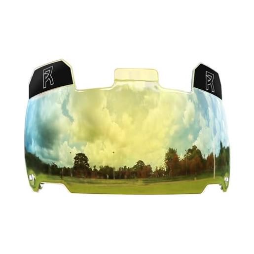 Reyrr Athletics vision visiera gold rush