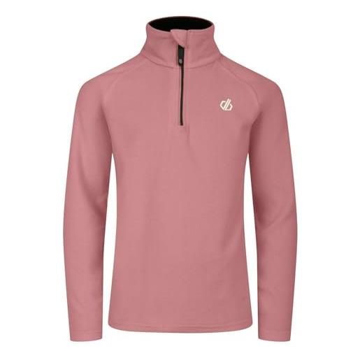 Dare2b felpa in pile con mezza zip a mano libera per bambini