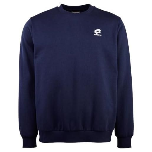 Lotto 1124005 uomo felpa, regular fit uomo felpa dress blues xl