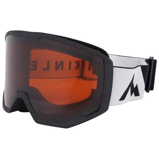 Mc Kinley mckinley unisex bold vidospec2 occhiali da sci black l/xl