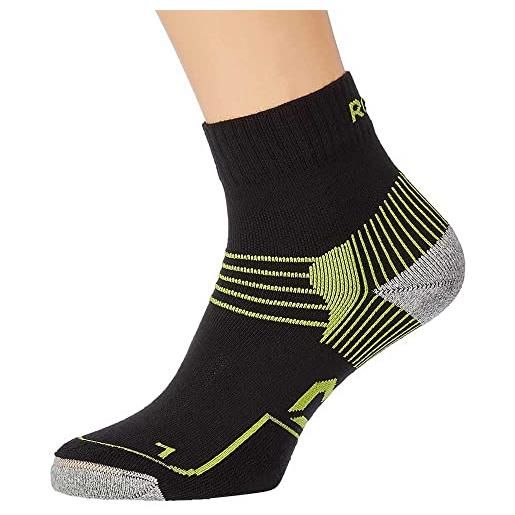 Rock Experience reua01661 trail calzini unisex - adulto 0208 caviar+1809 sulphur spring 40