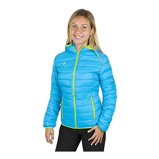 Izas musa donna, turchese/lime, xl