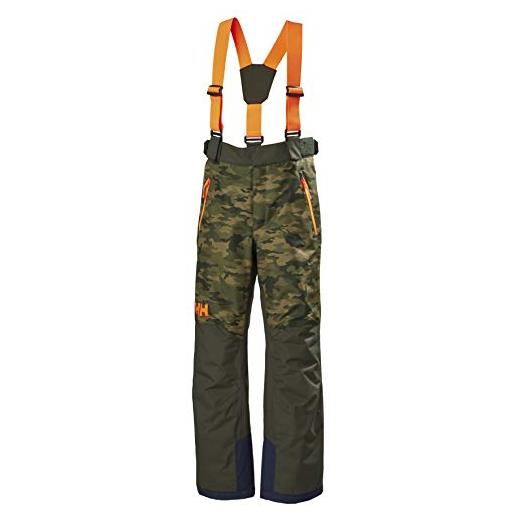 Helly Hansen no limits 2.0 - pantaloni da bambino, colore: verde, 16